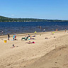 Солярий под мостом в Саратове закрыли для восстановления спуска